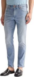 MESKIE SPODNIE WRANGLER LARSTON DAWN 112377820. Spodnie materiałowe męskie Wrangler, bez wzorów, z jeansu. Za 219.99 zł.