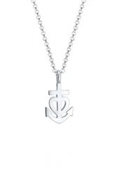 Elli Damski wisiorek kotwica krzyż Basic ze pozłacanym srebra próby 925 Naszyjniki 1 ct. Szare naszyjniki damskie Elli, pozłacane. Za 208.99 zł.