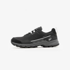 Second Life - Buty turystyczne męskie MH500 Light wodoodporne - Stan Doskonały. Czarne buty trekkingowe męskie QUECHUA, z kauczuku, bez zapięcia, outdoorowe. Za 271.99 zł.