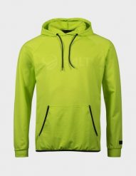 Bluza z kapturem męska Halti Dynamic. Żółte bluzy z kapturem męskie Halti, m, z elastanu. Za 449.99 zł.
