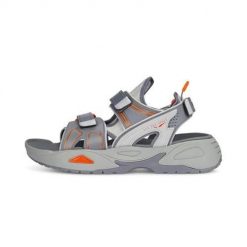 Buty do chodzenia męskie Puma Sandale Traek. Szare buty trekkingowe męskie Puma, z materiału, bez zapięcia, trekkingowe. Za 519.00 zł.