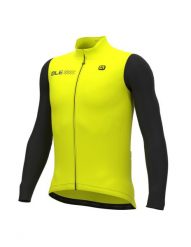 Bluza rowerowa męska Alé Cycling Solid Fondo 2.0. Czarne bluzy bez kaptura męskie ALÉ CYCLING, l, z elastanu. Za 361.75 zł.