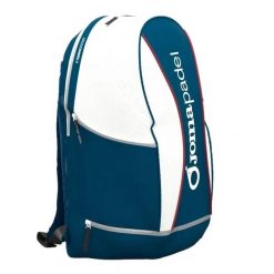 Plecak Padel Joma. Niebieskie plecaki męskie Joma, bez wzorów, z materiału. Za 337.00 zł.
