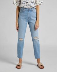 SPODNIE JEANSOWE DAMSKIE LEE Carol MID BRODY L30UGADK 112106752. Spodnie materiałowe damskie Lee, bez wzorów, z jeansu. Za 199.99 zł.