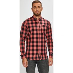 Produkt by Jack & Jones - Koszula. Szare koszule męskie PRODUKT by Jack & Jones, l, bez wzorów, z bawełny, bez kołnierzyka, bez ramiączek. W wyprzedaży za 89.90 zł.