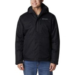 Wodoodporna kurtka męska Columbia Hikebound Insulated. Czarne kurtki męskie Columbia, m, bez wzorów, bez kaptura. Za 899.00 zł.
