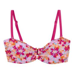 Aceana III damska góra od stroju kąpielowego. Zielone bikini damskie Regatta, bez wzorów. W wyprzedaży za 59.99 zł.