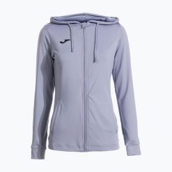 Bluza tenisowa damska Joma Sculpture II Zip-Up Hoodie W. Niebieskie bluzy z kapturem damskie Joma, s, z elastanu. Za 184.60 zł.