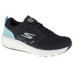 Buty do biegania damskie, Skechers Go Run Ride 8 Hyper. Czarne obuwie do biegania damskie Skechers. Za 259.99 zł.