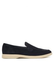 Clarks Lordsy Torford Easy 26186149 Granatowy. Niebieskie mokasyny męskie Clarks, ze skóry. Za 389.99 zł.