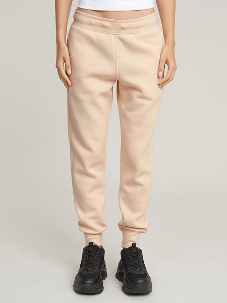 G-Star Spodnie dresowe w kolorze pomarańczowym rozmiar: S. Pomarańczowe spodnie dresowe damskie G-Star, s, bez wzorów, z bawełny. Za 183.15 zł.