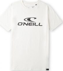 Koszulka sportowa dziecięca O'neill Wave T-shirt. Białe koszulki dziewczęce O'neill, m, bez wzorów, z bawełny, bez ramiączek. Za 99.15 zł.