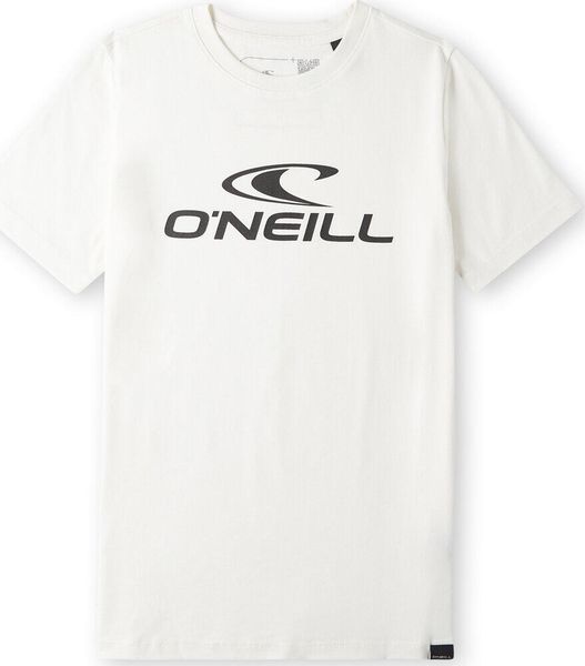 Koszulka sportowa dziecięca O'neill Wave T-shirt. Białe koszulki dziewczęce O'neill, m, bez wzorów, z bawełny, bez ramiączek. Za 99.15 zł.