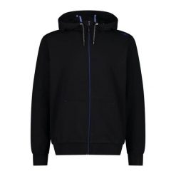 Bluza męska turystyczna CMP 32D8077. Niebieskie bluzy bez kaptura męskie CMP, m. W wyprzedaży za 188.99 zł.