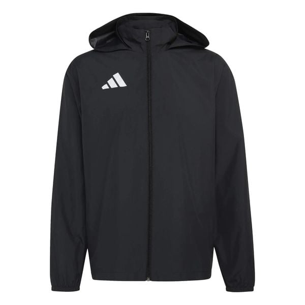 Kurtka adidas Entrada 26. Białe kurtki męskie Adidas, bez wzorów, z materiału, klasyczne, bez kaptura. Za 121.99 zł.