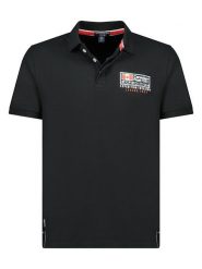 Canadian Peak Koszulka polo "Koffreak" w kolorze czarnym rozmiar: S. Czarne koszulki polo męskie Canadian Peak, s, bez wzorów, z bawełny, bez ramiączek. Za 86.99 zł.
