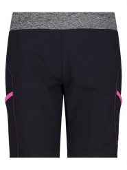 Cmp Szorty wspinaczkowe w kolorze czarnym rozmiar: 38. Czarne spodenki sportowe damskie CMP, z materiału, outdoorowe. Za 83.42 zł.