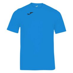 Męska Koszulka Piłkarska Combi. Niebieskie t-shirty sportowe męskie Joma, m, bez ramiączek, do piłki nożnej. Za 75.99 zł.