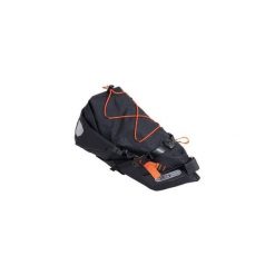 Torba Bike Packing Podsiodłowa Ortlieb Seat-Pack Black Matt M. Czarne torebki klasyczne damskie Ortlieb, bez wzorów, z materiału, bez dodatków. Za 669.90 zł.