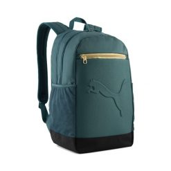 Plecak Puma Buzz Backpack 28L. Zielone plecaki damskie Puma, bez wzorów, z materiału. Za 290.00 zł.