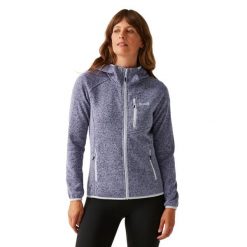 Damska Bluza Z Kapturem Newhill II Marl Full Zip. Czerwone bluzy z kapturem damskie Regatta, xl, z dzianiny. Za 105.99 zł.