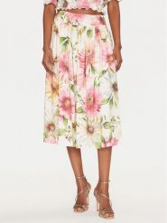 Guess Spódnica plisowana W5GD64 WH4S2 Kolorowy Regular Fit. Spódniczki damskie Guess, m, z aplikacjami, z wiskozy, plisowane. Za 429.99 zł.