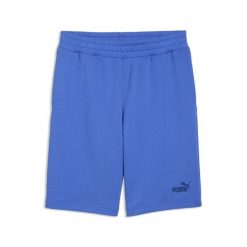 Męskie szorty Essentials 10" z logo No. 1 PUMA. Niebieskie szorty męskie Puma, bez wzorów, sportowe. Za 129.00 zł.