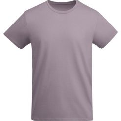 Męska Koszulka Breda Plain T-shirt. Niebieskie t-shirty męskie ROLY, m, bez wzorów, bez kołnierzyka. Za 47.99 zł.