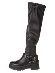 Steve Madden Sneakersy w kolorze czarnym rozmiar: 36. Czarne kozaki damskie Steve Madden, bez obcasa. Za 374.95 zł.