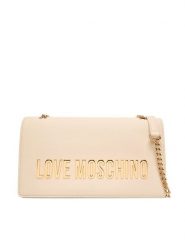 LOVE MOSCHINO Torebka JC4192PP0NKD0110 Écru. Torebki klasyczne damskie Love Moschino, bez wzorów, ze skóry, bez dodatków. Za 759.99 zł.
