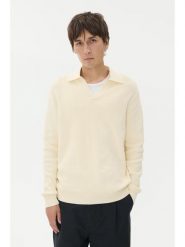 Matinique Sweter w kolorze beżowym rozmiar: M. Brązowe swetry męskie Matinique, m, bez wzorów, bez kołnierzyka. Za 195.99 zł.