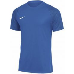 Koszulka męska Nike Dri-Fit Academy II. Niebieskie t-shirty sportowe męskie Nike, m, z poliesteru, bez ramiączek, do piłki nożnej, dri-fit (nike). Za 89.99 zł.