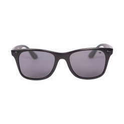 Okulary Przeciwsłoneczne Unisex Dla Dorosłych Z Wytrawionym Logo Matter. Czarne okulary przeciwsłoneczne męskie Trespass, z materiału. Za 103.99 zł.