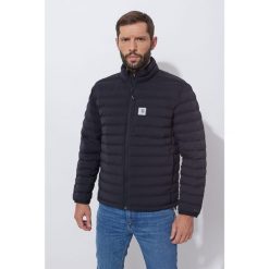 Kurtka turystyczna męska Carhartt Lightweight Durable Stretch. Czarne kurtki męskie Carhartt, m, bez wzorów, sportowe, bez kaptura. Za 860.00 zł.