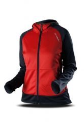 Bluza Trimm OASIS LADY. Niebieskie bluzy z kapturem damskie TRIMM, na wiosnę, uniwersalny, z materiału. Za 240.00 zł.