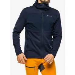 Bluza z kapturem męska Montane Fury XT Hoodie. Niebieskie bluzy z kapturem męskie Montane, na zimę, m. Za 508.99 zł.