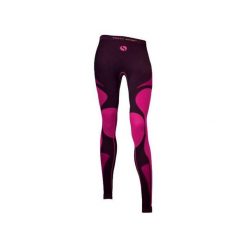 Spodnie termoaktywne Sesto Senso Thermo Active Róż Woman. Czerwone bielizna termoaktywna damska Sesto Senso, s, bez wzorów, z elastanu. W wyprzedaży za 79.00 zł.