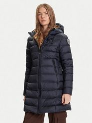 Blauer Kurtka damska 25WBLDK03102 Granatowy Regular Fit. Niebieskie kurtki damskie Blauer, xs, bez wzorów, z puchu, bez kaptura. Za 1,299.00 zł.
