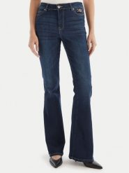 Fracomina Jeansy FP25WVA012D46093 Granatowy Bootcut Fit. Niebieskie jeansy damskie Fracomina. Za 509.99 zł.