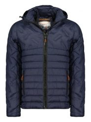 Canadian Peak Kurtka pikowana w kolorze granatowym rozmiar: 3XL. Niebieskie kurtki męskie Canadian Peak, xl, bez wzorów, bez kaptura. Za 188.40 zł.