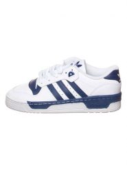 Adidas Buty "RIVALRY" w kolorze biało-granatowym do biegania rozmiar: 41 1/3. Białe buty fitness męskie Adidas. Za 162.87 zł.