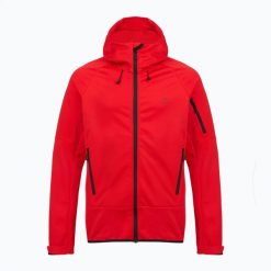 Bluza trekkingowa męska KADVA Arix WP 5K/3K. Czerwone bluzy z kapturem męskie KADVA, na zimę, m, z materiału. Za 249.99 zł.