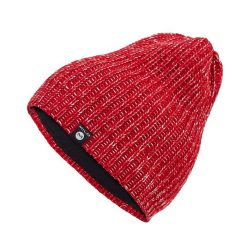 Zimowa czapka turystyczna unisex dla dorosłych Milo Yantai. Niebieskie czapki męskie Milo, na zimę, bez wzorów, z polaru, sportowe. Za 69.99 zł.