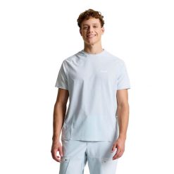 T-Shirt Slam Od Tech Ss Dorośli. Szare t-shirty męskie SLAM, s, bez wzorów, z lycry, bez kołnierzyka. Za 343.60 zł.