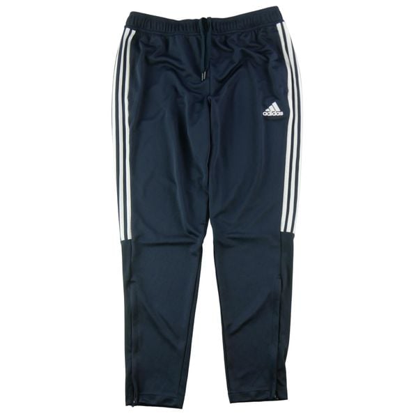 Second life - Adidas męskie spodnie dresowe do cardio na trening - Jak nowy. Niebieskie spodnie sportowe męskie Adidas, z dresówki. Za 106.46 zł.