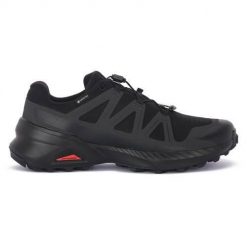 Buty do biegania męskie Salomon Speedcross Peak Gtx. Czarne obuwie do biegania damskie Salomon, salomon speedcross. Za 801.00 zł.