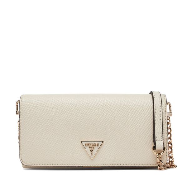 Torebka Guess. Torebki klasyczne damskie Guess, z aplikacjami, wizytowe, bez kołnierzyka, bez ramiączek. Za 419.99 zł.