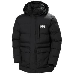 Parka Helly Hansen Vardo. Czarne parki męskie Helly Hansen, na zimę, s, bez wzorów, z dzianiny. Za 1,165.00 zł.