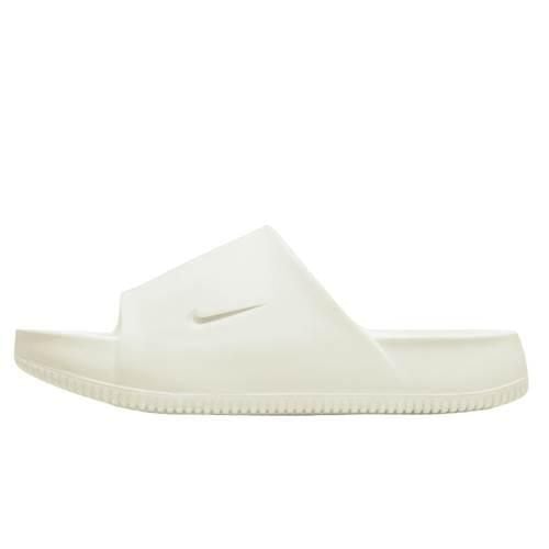 Klapki męskie Nike Calm Slide. Brązowe klapki i japonki męskie Nike, z materiału. Za 399.99 zł.