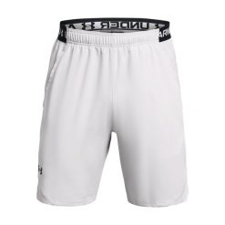 Skrócony splot Under Armour Vanish. Czarne szorty męskie Under Armour, bez wzorów, z materiału. Za 192.80 zł.